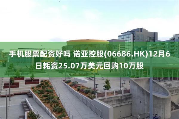 手机股票配资好吗 诺亚控股(06686.HK)12月6日耗资25.07万美元回购10万股