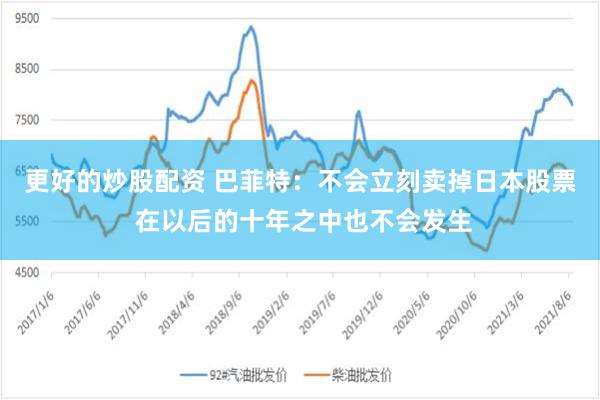 更好的炒股配资 巴菲特：不会立刻卖掉日本股票 在以后的十年之中也不会发生