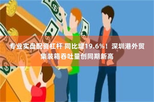 专业实盘配资杠杆 同比增19.6%！深圳港外贸集装箱吞吐量创同期新高