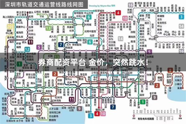 券商配资平台 金价，突然跳水！