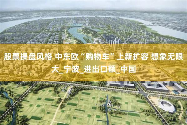 股票操盘风格 中东欧“购物车”上新扩容 想象无限大_宁波_进出口额_中国